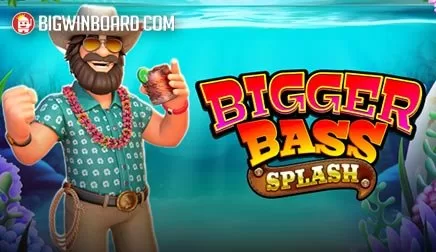 Großes Abenteuer in Big Bass Splash, der beliebten Online-Slots von Pragmatic.